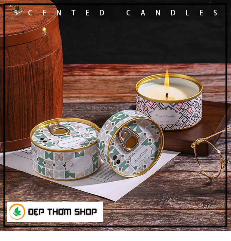 Nến thơm hộp thiếc Scented Candle